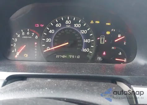 2010 Honda Odyssey Ex-L z USA, uszkodzony, nr VIN 5FNRL3H66AB028025